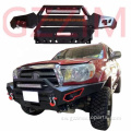 Tacoma 2005-2022 Steel Front & Bumper ya nyuma